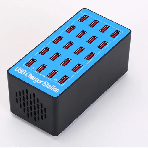 20-Port 100W Multiple USB Charging Station For Multi Devices